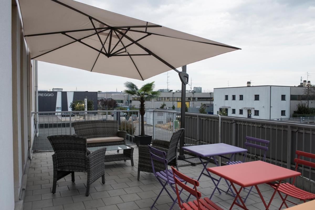 Hotel Corte Business Cavriago Exterior photo